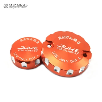 

For KTM 1290 SUPER DUKE Superduke GT 2019 Front Rear Brake Cylinder Cover Reservoir Motocycle Accessories Oil Fluid Cap Tank Cup