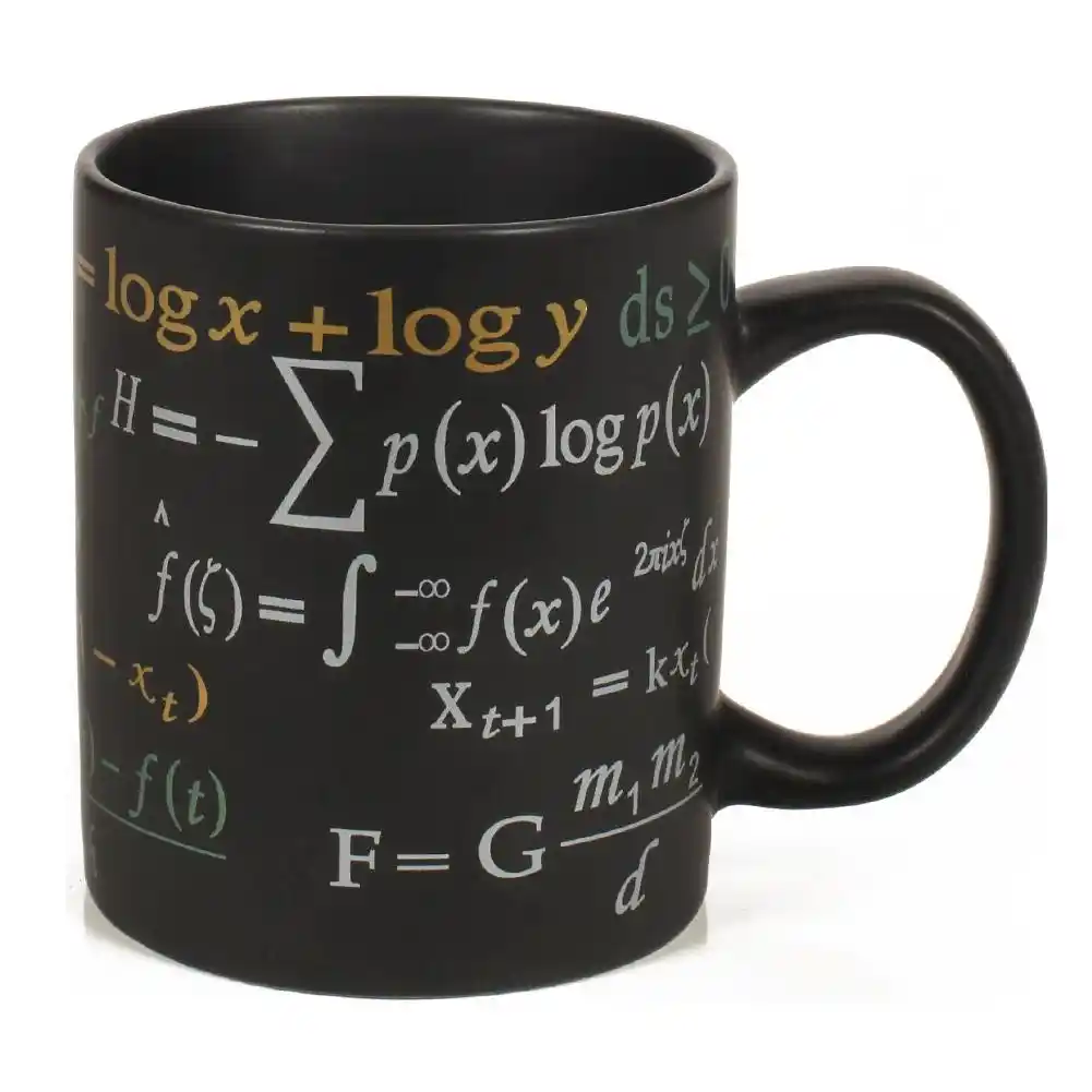 Tpfocus Creative Mathematical Formulas Ceramic Mug Pretty Coffee