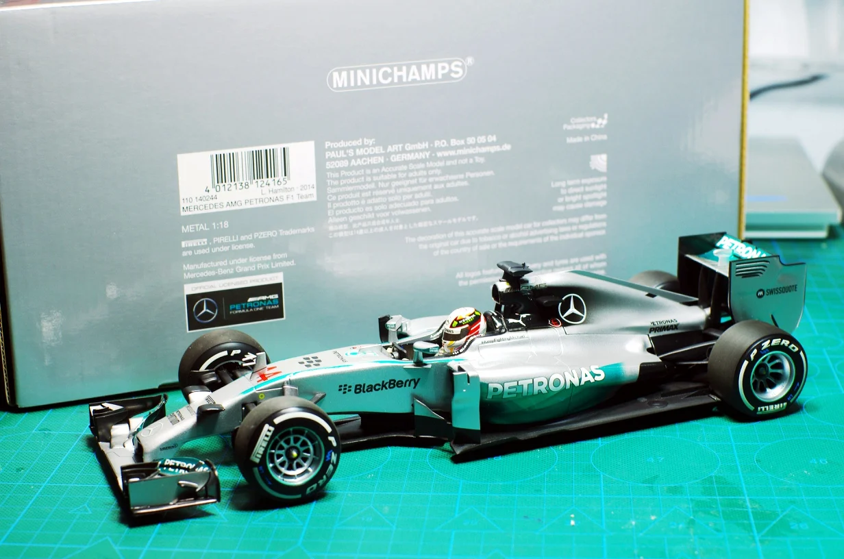 mercedes f1 rc car