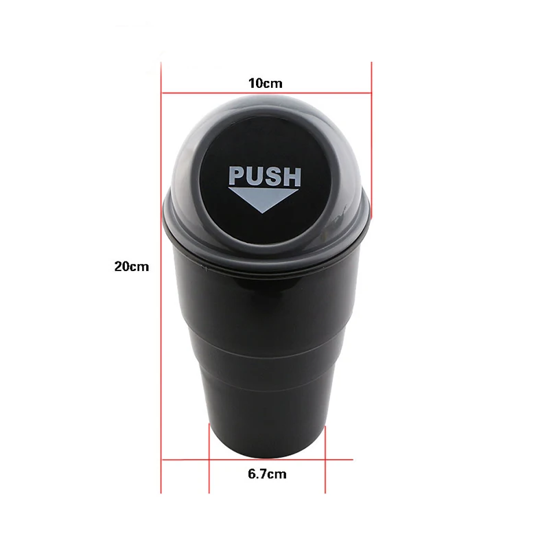 My Good Car Car Trash Can Garbage Dust Case for Chevrolet Cruze Malibu Trax Lova Captiva Aveo Equinox for Opel Mokka ASTRA J