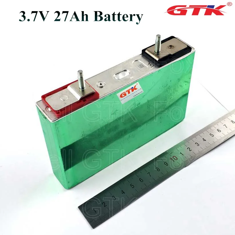 1ps 3.7v 27Ah Lithium li-ion cell high rate 100A 28Ah 29ah 3.7v 30ah for diy pack power tool car EV RV storage energy 36v bike (4)