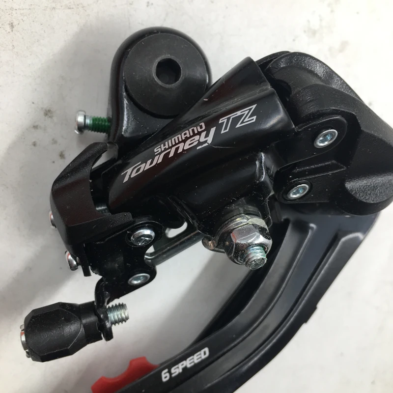 Shimano Tourney TZ rd-tz500 6-кратное черный