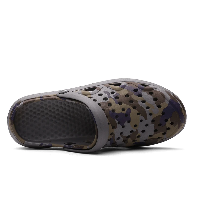 Unisex 2019 New Men's Clogs Summer Shoes Men Slippers Breathable Non-slip Mules Male Garden Shoes Casual Beach Sandals Unisex 2019 New Men's Clogs Summer Shoes Men Slippers Breathable Non-slip Mules Male Garden Shoes Casual Beach Sandals