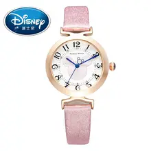 2017 Disney Kids Watch Children Watch Fashion Cute Wristwatches women watch Boys Mickey Mouse Gift Clock