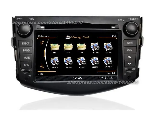 

For Toyota Vanguard 2005~2012 - Car GPS Navigation System + Radio TV DVD iPod BT 3G WIFI HD Screen Multimedia System