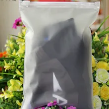 500 шт. Распечатать собственный логотип пакет для упаковки одежды пластик матовый мешок, застежка-молния Ткань Матовый чехол, салфетка для очистки замка застежка-молнии самоклеющаяся сумка