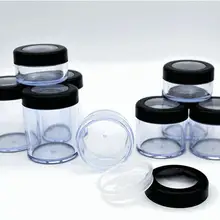 20 шт./лот 5 г 10 г 15 г пустая пудреница с рассыпчатой пудрой с сеткой сито объемный кувшин Упаковка Контейнер рассыпчатый сладкий пирог коробка косметический Чехол