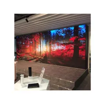 P6 Крытый полноцветный светодиодный дисплей 576 × 576 мм 96*96 пикселей литье под давлением алюминиевый шкаф SMD3528 светодиодная панель видео Прокат стен