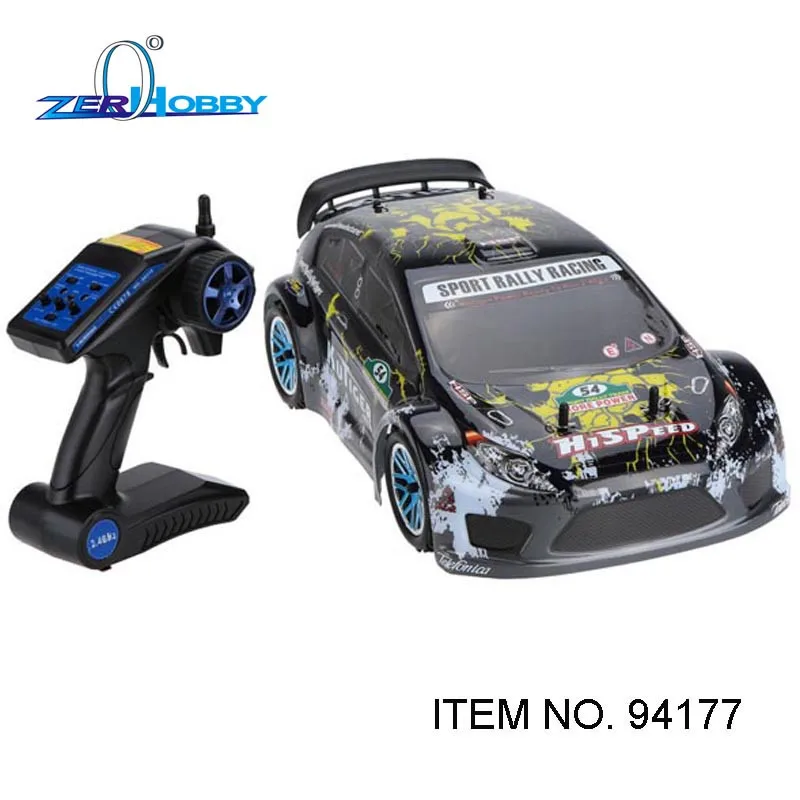 

1/10 RC Car HSP 94177 2.4G 4WD 18cxp Engine Nitro Powered Sport Rally Racing Off-road Truck with Transmitter Kids Birthday Gift