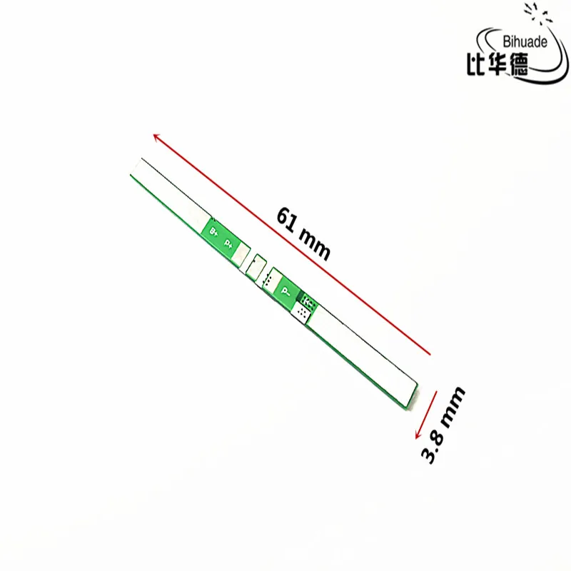 Temperature sensor thermistor 3.7V 3A li ion BMS PCM battery protection