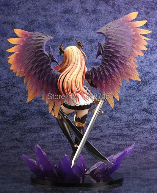 Популярные карточные игры Koto Rage Of Bahamut Темный ангел Оливия огромные крылья 29 см