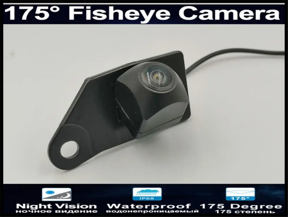

Car Reverse Camera 175 Degree 1080P Parking Rear view Camera for Mitsubishi ASX 2011 2012 2013 2014 Reversing Car Camera