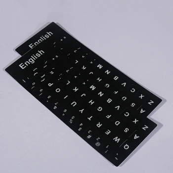

FFFAS Durable English Paste Resist Film Paste Protect English Keyboard Sticker for PC Notebook Laptop Online Store Small Gift
