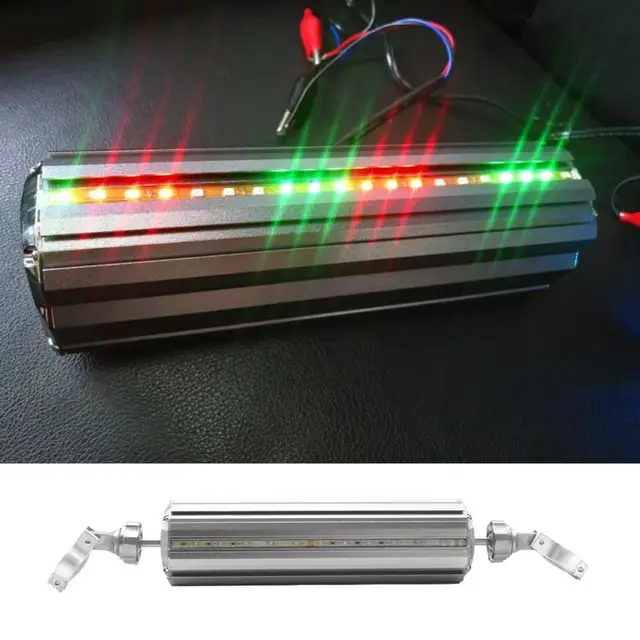 Waterproof Motorcycle Bluetooth Audio Sound System LED Display APP Control MP3/TF/USB FM Radio Stereo Speakers