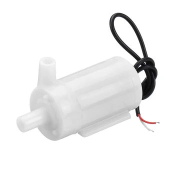 

JT80SL DC 3-6V Water Pump 120L/H Ultra-quiet Micro Horizontal Submersible Mini Water Pump