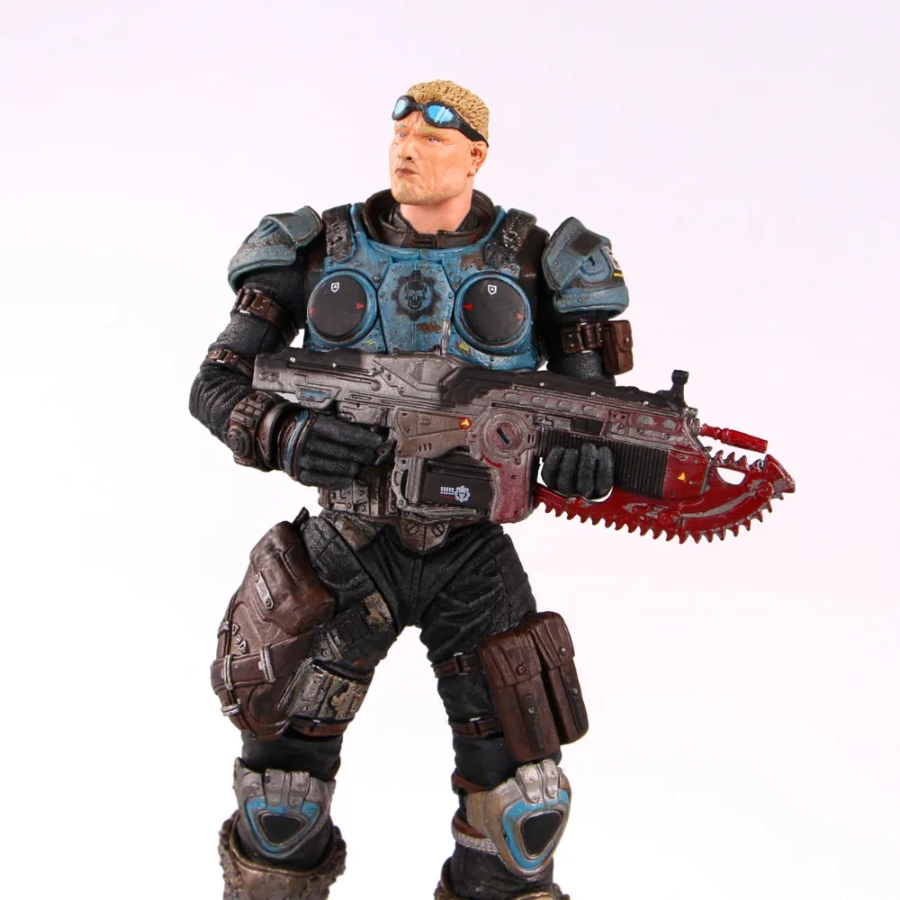 NECA GEARS WAR Baird фигурки мальчиков хобби игрушки игры Коллекционные фигурки