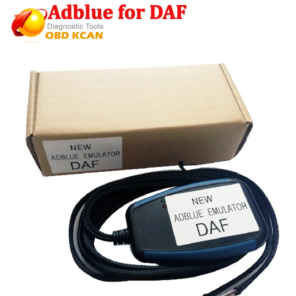 Эмулятор adblue для грузовика DAF имеет супер функцию Adblue для DAF с бесплатной доставкой для эмулятора DAF adblue