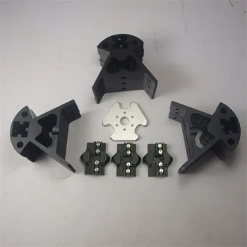 

Reprap Delta Kossel all metal effector+carriage+ Bottom vertex+Top vertex+End kit/set for DIY 3D printer aluminum alloy