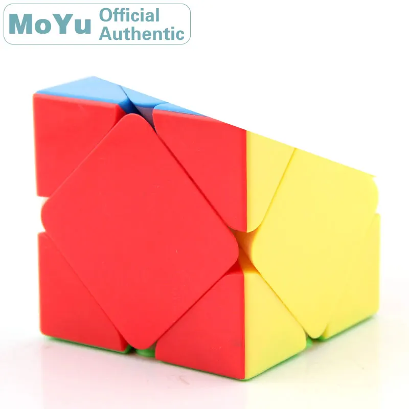 

MoYu MoFangJiaoShi Skewed Magic Cube Cubo Magico Professional Neo Speed Cube Puzzle Antistress Fidget Toys For Children