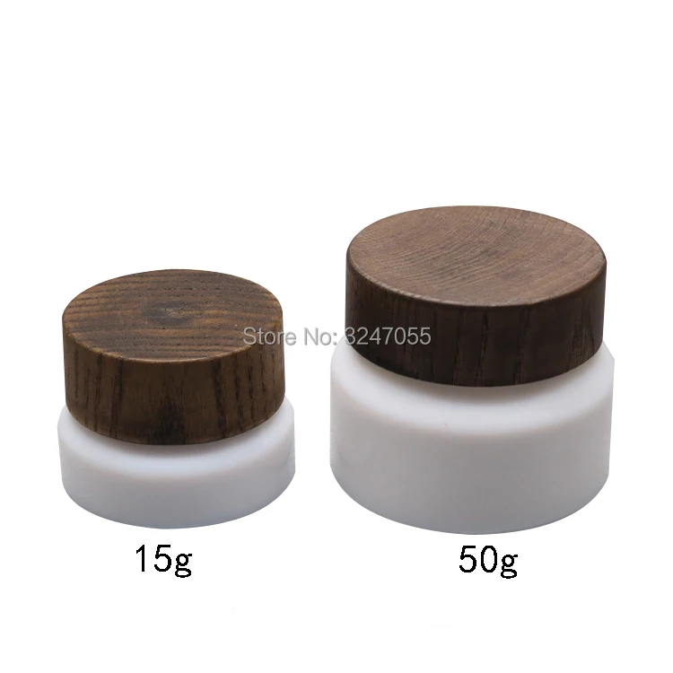15g50g 10 шт./лот высокое качество стеклянная баночка с кремом для лица сделай сам