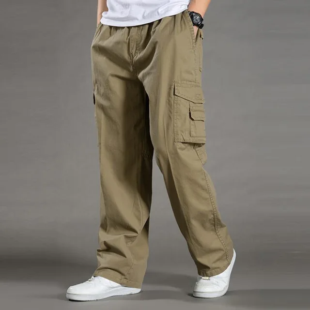 $US $28.19  Men's Overalls Casual Pants Plus Size XL 2XL 3XL 4X L5XL 6XL New Arrival Tactical Army Military Car