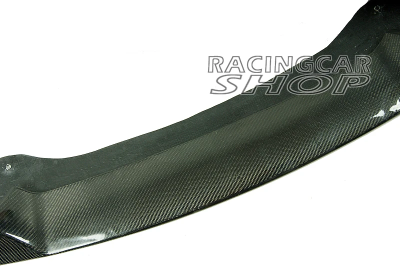 Real Carbon Fiber P Style Front Lip Spoiler For BMW F15 X5 M-Sport bumper 2014UP