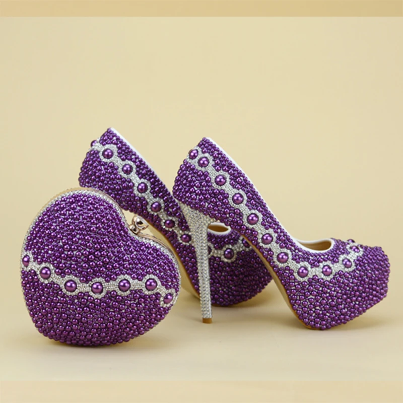 Mrs. Honey Wedding Shoes Stiletto Women Party High Heels
