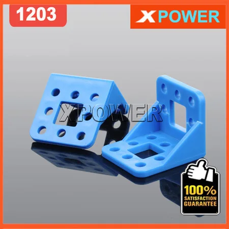 Kopen Groothandel 20 stks 1203 Plastic statief hoek beugel montagebeugel Drijfstang DIY Building Model Materiaal Gratis Verzending