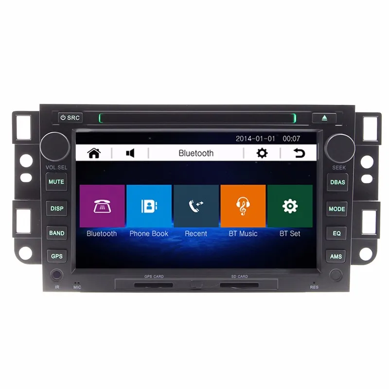 Sale 7" Car DVD Player GPS Navigation for Chevrolet Epica Captiva Aveo Lova Kalos Matiz Spark Joy Barina 2006 2007 2008 2009 2010 21