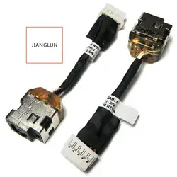 Jianglun DC разъем питания жгута проводов в кабеле ДЛЯ HP Envy 17-3000 17t-3000 661451-302