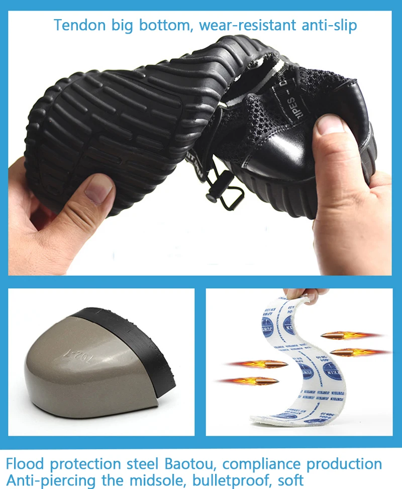 New-exhibition-Fashion-safety-shoes-Men\'s-breathable-mesh-anti-smashing-piercing-lightweight-steel-toe-cap-wear-site-work-shoes (11)