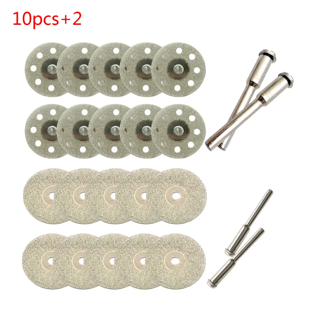 

New Diamond slice silicon carbide small slice tooth grinding piece jade glass electric grinder hanging grinding small saw blade