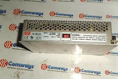 

DHL/EMS 2 LOTS MW S-150-24 MEAN WELL Power Supplies meanwell -C3 -D9