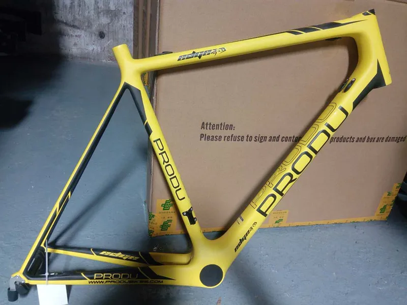 Free shipping clearance stock carbon bicycle frame UD lowest price