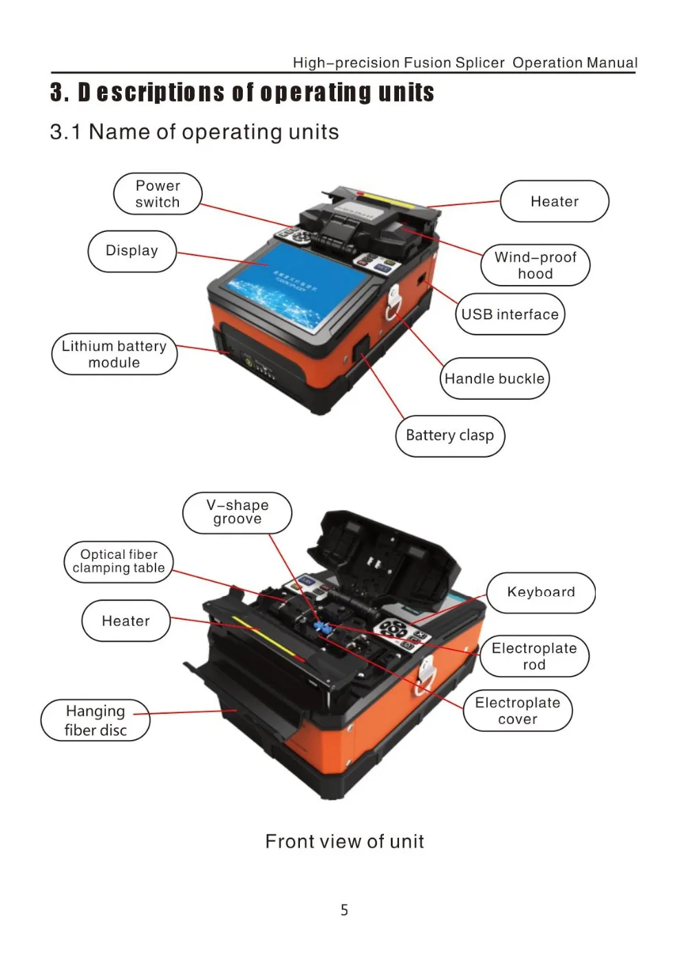 A-81S оптическое набор инструментов для оптоволокна Сращивание машина FTTH Fusion Splicer Fusionadora Fibra оптика