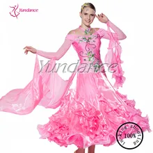 B-13444 Западный цельный вечерние платья для танцев