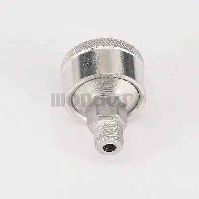 M10 x 1mm 6ml Aluminum Grease Oil Cup Oiler Screw On Cap for Hit Miss Engine | Обустройство дома