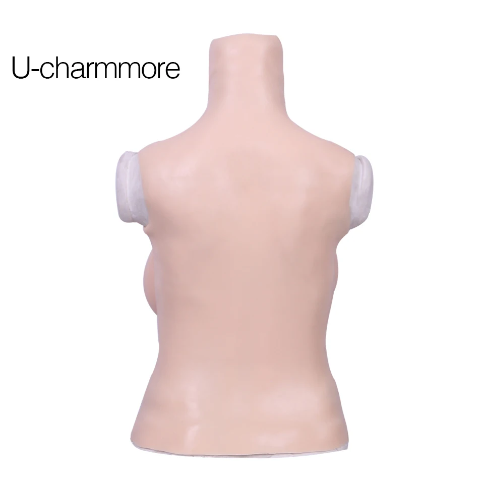 U CHARMMORE силиконовые формы груди для Crossdressers искусственные Реалистичные G cup