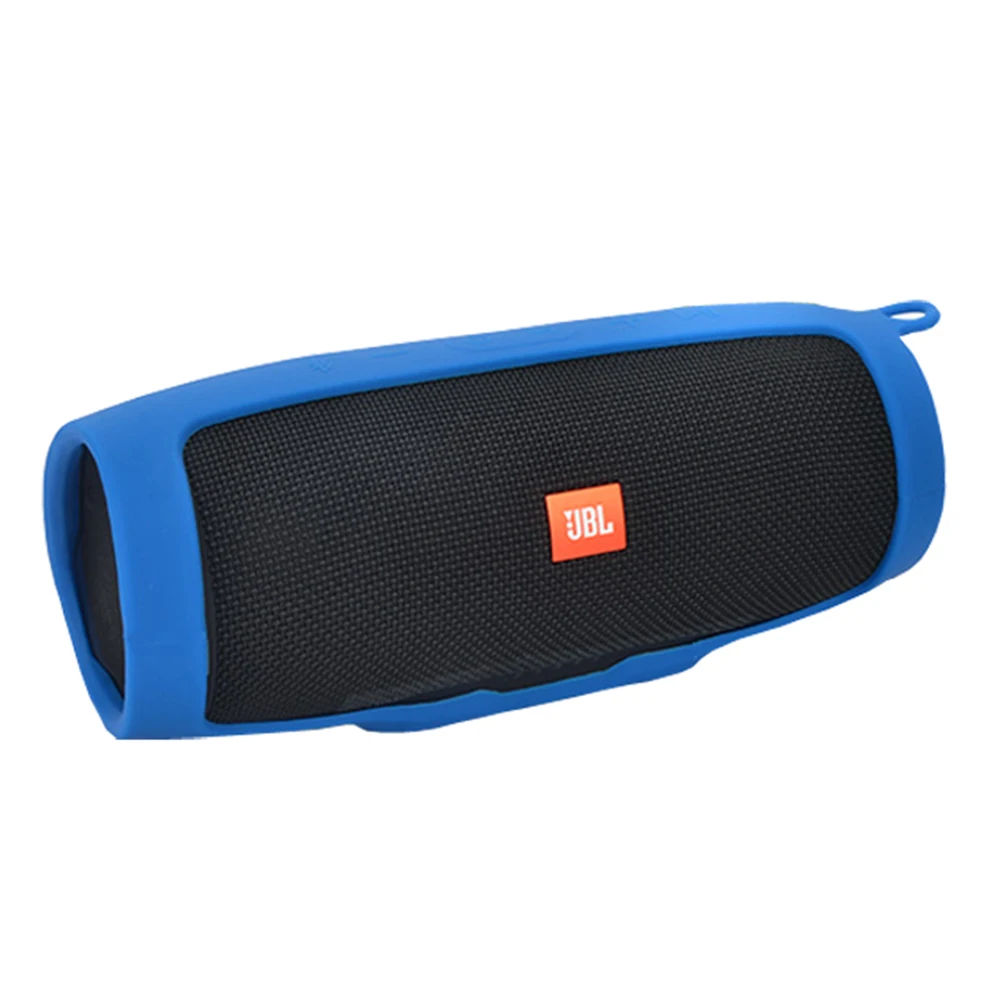 Мягкий силиконовый чехол для JBL Charge3 Bluetooth динамик ударопрочный водонепроницаемый защитный корпус для JBL Charge 3