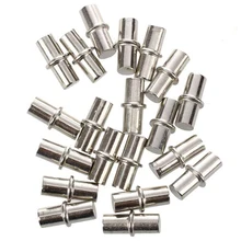 Стиль адаптера ksol металлический держатель Полка Поддержка Pin 20 PCS