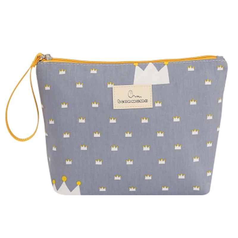 Сумка для подгузников, сумка для подгузников, сумка-Органайзер для хранения подгузников - Цвет: Crown blue
