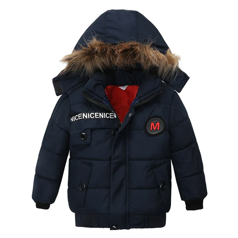

Baby Boys Jacket 2019 Autumn Winter Jackets For Boys Coat Kids Warm Outerwear Coat For Boys Clothes Children Jacket 1 2 3 4 Year