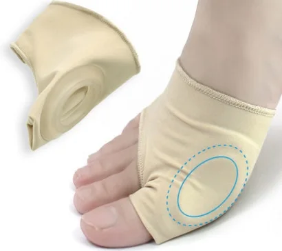 Инструмент для ухода за ногами Гель Бурсит большого пальца стопы Pad защитные накладки ортопедическая накладка от корректор для косточки на ноге от боли в ногах шина бежевый