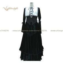 Kisstyle moda dress rozen maiden souseiseki cos ropa cosplay traje de uniforme, modificado para requisitos particulares aceptado