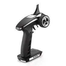 New Flysky FS-GT2B 2.4G 3CH System Transmitter + Receiver for RC Car Boat