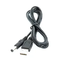 5 шт. USB к DC 5,5 мм* 2,1 мм кабель Конвертор питания шнур USB5.5* 2,1 DC Jack