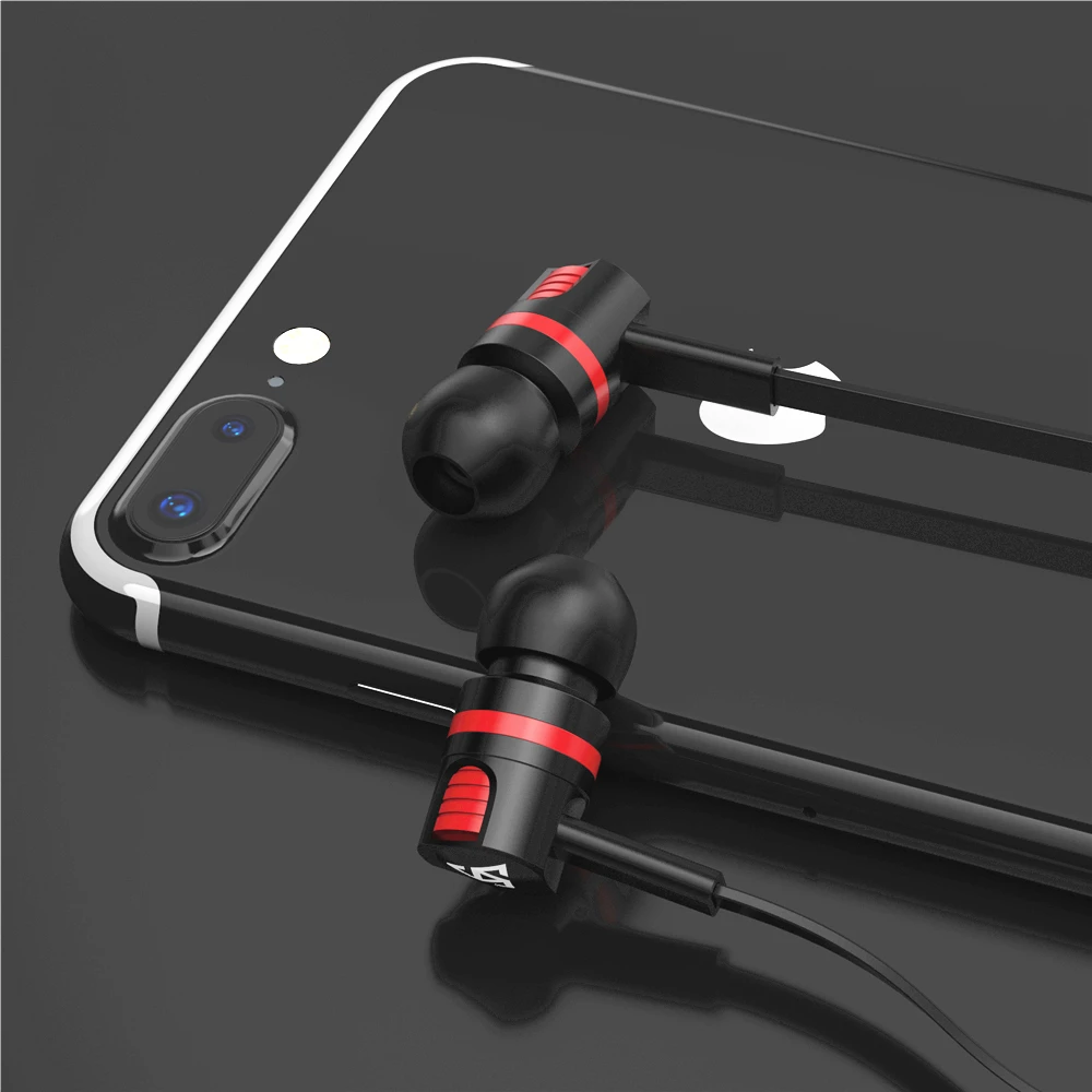 Simvict Professional Earphone Super Bass Headset with Microphone Stereo Earbuds for Mobile Phone Samsung Xiaomi fone de ouvido