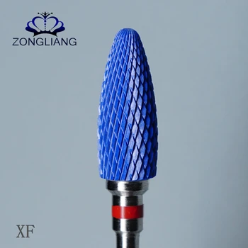 

Carbide nail drill bit Burrs Nano Coating Nail Drill Bit For Manicure pedicure milling machine electric nail file carbide cutter