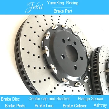 

Jekit Big Brake rotors 380*34mm with Floating center hats for camry 2018/volvo v70/volvo s60/peugeot 2008/toyota c-hr