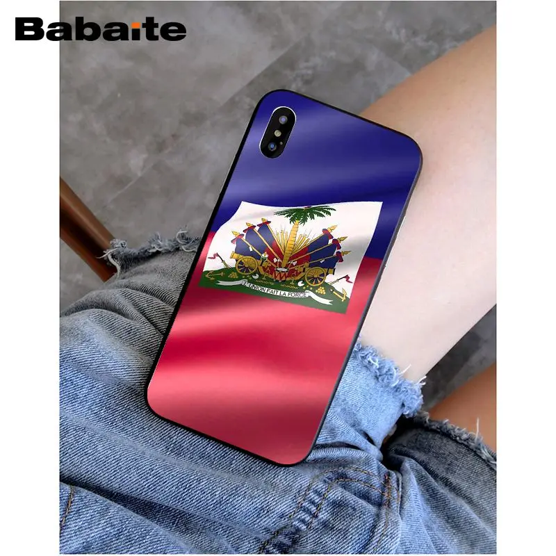 Babaite Vintage Haiti Haitian Flag Phone Accessories Case For iphone 8 8plus and 7 7plus 6s 6s Plus 6 6plus 5s Cellphones Babaite Vintage Haiti Haitian Flag Phone Accessories Case For iphone 8 8plus and 7 7plus 6s 6s Plus 6 6plus 5s Cellphones